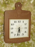 Mid Century Modern GE Wall Mount Clock