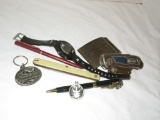 Lot - Misc. - Colonial Knife, Cobalt Box Cutter, Key Chain 