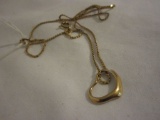 14k Yellow Gold Necklace