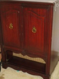 Vintage Sylvania TV in Mahogany Cabinet