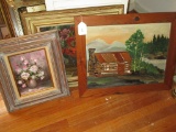 Lot - Framed Art - Various Sizes & Scenes - See Pictures