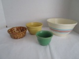 Great Mixing Bowl Lot - McCoy - Sponge wear