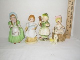 Lot - Porcelain Figurines - See Pictures