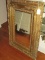 Vintage Baroque Style Mirror in Gilt Frame