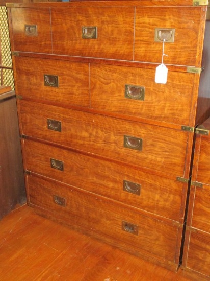 Drexel Campaign 5 Drawer Chest