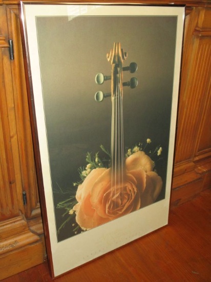 Print of Violint Rose