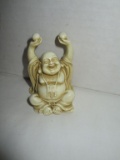 Resin Fat Buddha Figurine