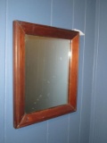 Mahogany Framed Mirror