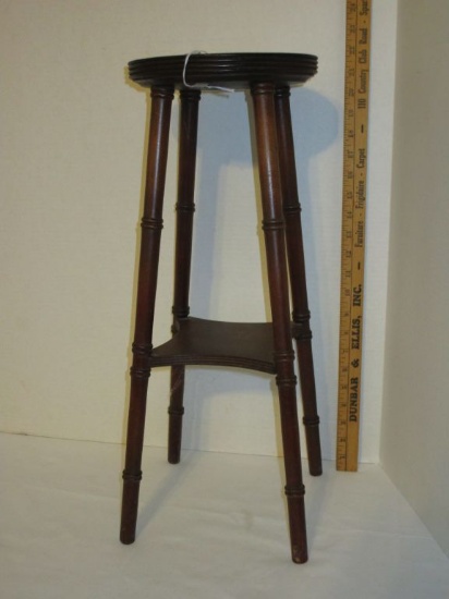 Vintage Mahogany Stand - Petite Size