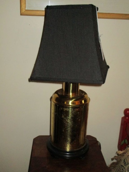 Lovely Brass Lamp w/ Shade