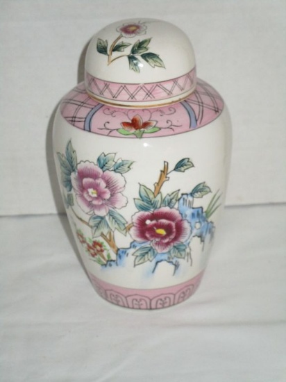 Ceramic Ginger Jar Vase