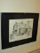 Matted & Framed Pen & Ink 