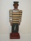 Folk Art Style Wooden Sailor Figure