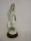 Cast Resin Figurine by Euro Artiste, Signed 