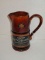 Seagram's Benchmark Bourbon Pottery Pitcher