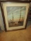 Framed & Matted Print of Sailing Ship