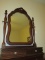 Mahogany Shaving Stand w/ Mirror w/ 2 Drawers  by Stanley