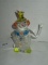 Blown Glass Clown Figurine