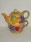 Floral Stackable Individual Tea Pot & Cup