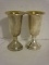 Pair of Sterling Cordials Marked 