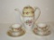 Gold Castle China Espresso Set