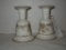 Pair Noritake Candle Sticks