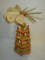 Four Tier Wooden Christmas Pyramid