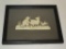 Framed Goat Milker Silhouette