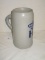 Vintage German HB Beer Stein -Oktoberfest - 1 Liter Salt Glaze  Blue Crown Hofbräuhaus