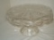 EAPG Pedestal Cake Plate