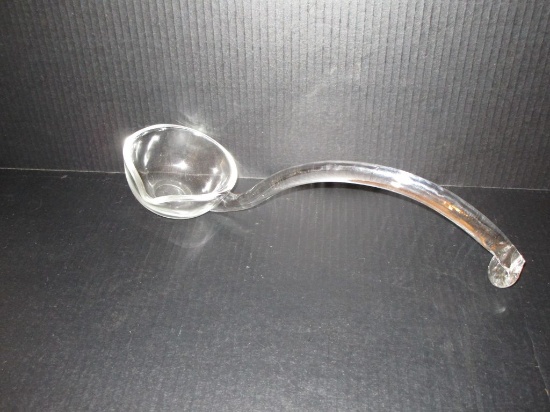 12.5" Glass Punch Ladle