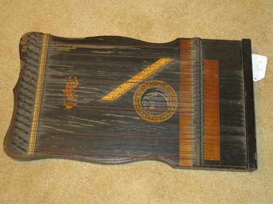 Early Germania Wooden Harp -  No. 5