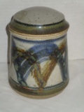 Art Pottery Lidded Jar