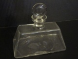 Handmade Turkish Glass Decanter