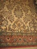 Acrylic Oriental Design Rug