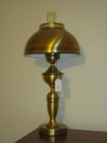 Brass Tone Lamp