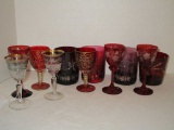 Lot - Assorted Glassware