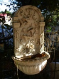 Resin Fountain w/ Hummingbird Design