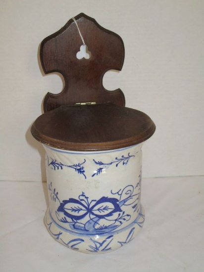 Wall Hung Ceramic Canister