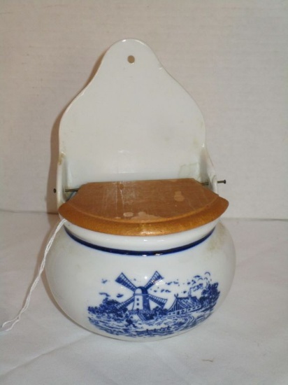 Ceramic Wall Hung Salt Box