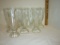 Set of (8) Footed Ice Cream Soda Glasses