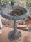 Cast Iron Bird Bath