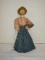 Folk Art Corn Husk Doll - School Teacher