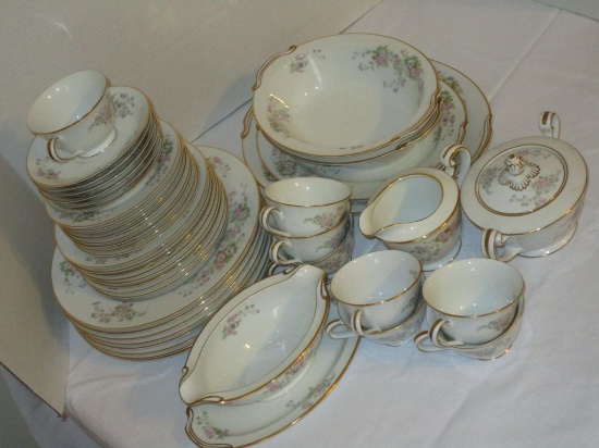 (46) pcs. Noritake China "Touraine" Pattern