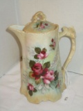 Vintage Style Ceramic Coffee Pot