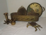 Lot - Misc. Brass Decorative Items