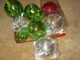 Lot - Assorted Plastic Ornaments