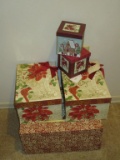 Lot - Christmas Boxes