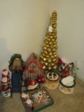 Lot - Assorted Christmas Décor & Ornaments