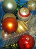 Lot - Outdoor Plastic Ornaments